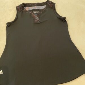 Black Clima cool top for golf or other wear